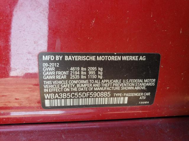 Photo 10 from auction – 2013 BMW 328 XI SUL with VIN WBA3B5C55DF590885