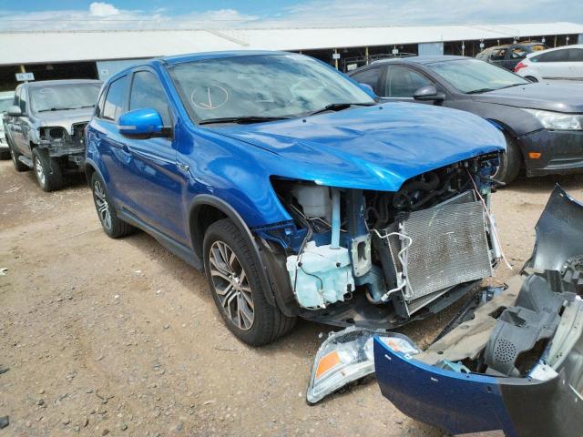 MITSUBISHI OUTLANDER 2017 with VIN JA4AP3AUXHZ062056 - Photo from auction
