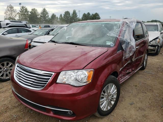 Photo 2 from auction – 2012 CHRYSLER TOWN & COU with VIN 2C4RC1CG3CR208980