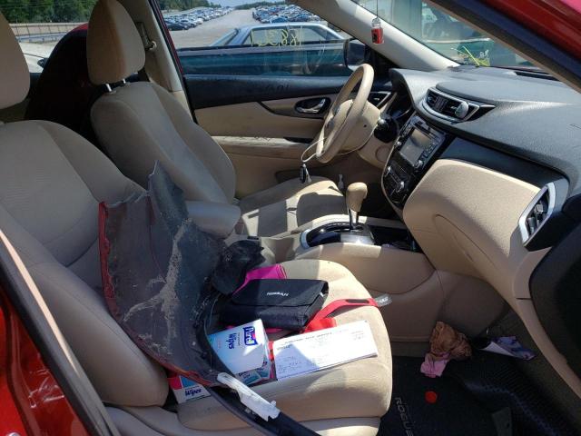 Photo 5 from auction – 2015 NISSAN ROGUE S with VIN KNMAT2MT7FP516674