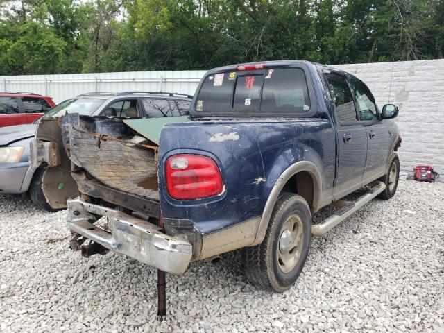 Photo 4 from auction – 2002 FORD F150 SUPER with VIN 1FTRW08L32KE29841