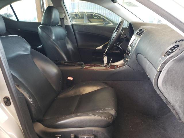 Photo 5 from auction – 2008 LEXUS IS 250 with VIN JTHBK262582081714