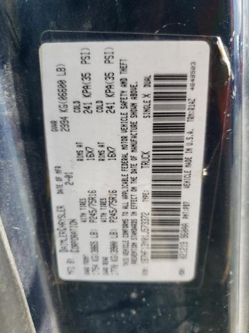 Photo 10 from auction – 2001 DODGE RAM 1500 with VIN 1B7HF13Y01J573372