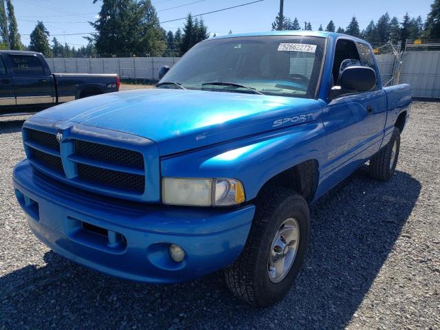 Photo 2 from auction – 1999 DODGE RAM 1500 with VIN 1B7HF13Z2XJ563914
