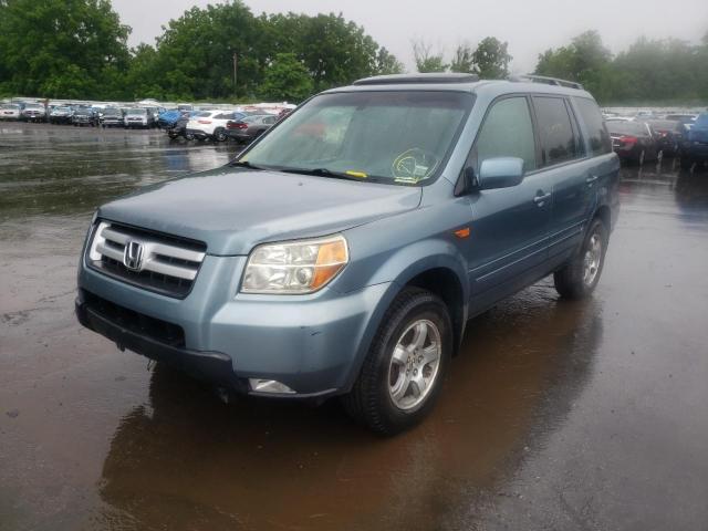 Photo 2 from auction – 2006 HONDA PILOT with VIN 2HKYF18676H524614