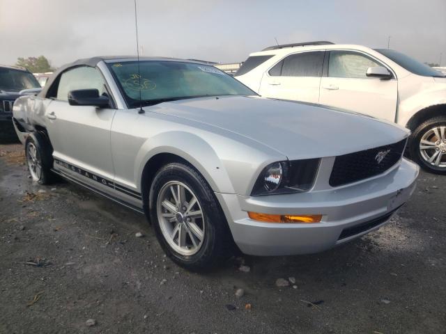 FORD MUSTANG 2005 with VIN 1ZVFT84N855186979 - Photo from auction