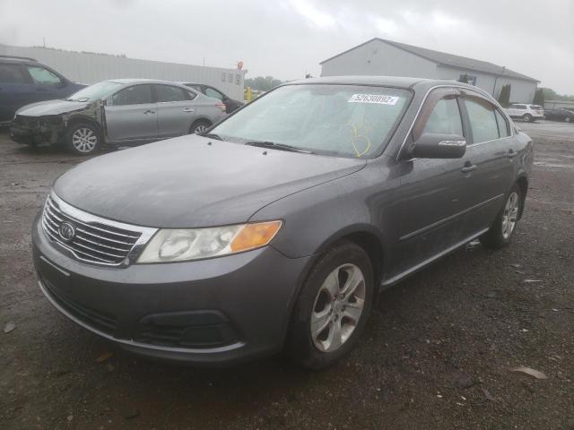 Photo 2 from auction – 2009 KIA OPTIMA LX with VIN KNAGE228995335429