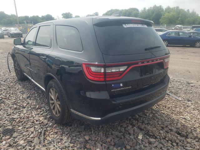 Photo 3 from auction – 2018 DODGE DURANGO SX with VIN 1C4RDHAG1JC474013