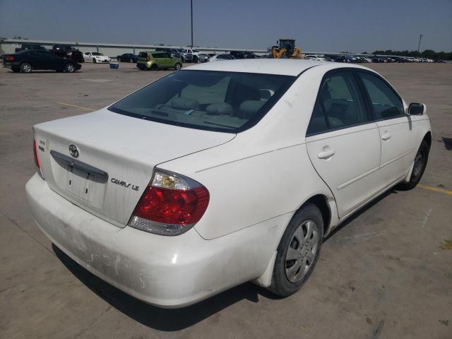 Photo 4 from auction – 2005 TOYOTA CAMRY LE with VIN 4T1BE32K95U626510