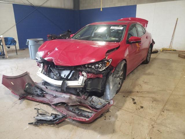 Photo 2 from auction – 2018 ACURA TLX with VIN 19UUB1F37JA005258
