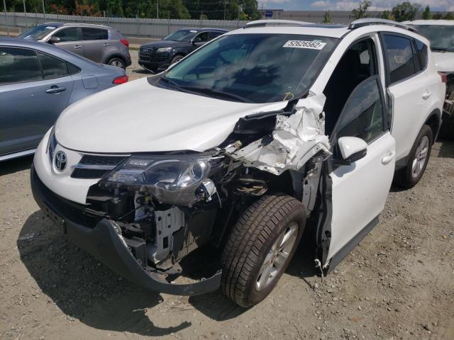 Photo 2 from auction – 2014 TOYOTA RAV4 XLE with VIN 2T3WFREV5EW086054