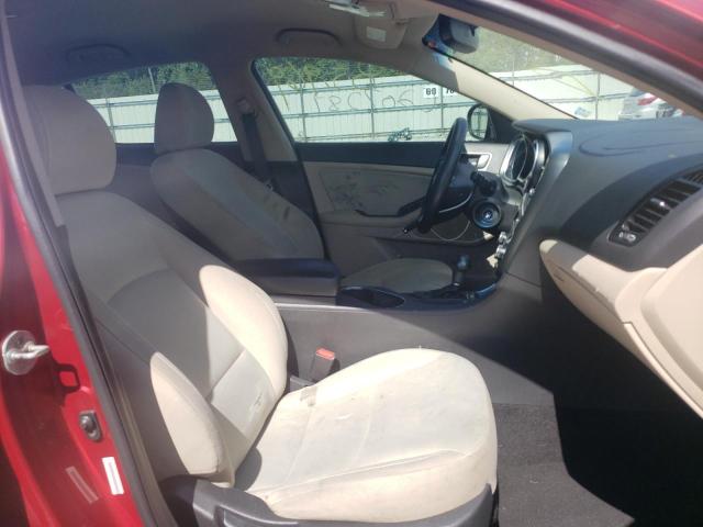 Photo 5 from auction – 2015 KIA OPTIMA with VIN 5XXGM4A72FG373005