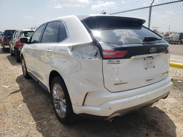 Photo 3 from auction – 2020 FORD EDGE TITAN with VIN 2FMPK3K90LBB28372