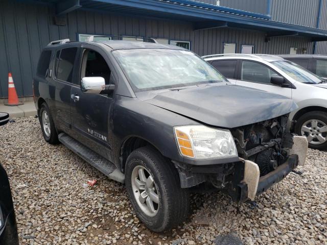 Photo 1 from auction – 2007 NISSAN ARMADA SE with VIN 5N1AA08C97N705176