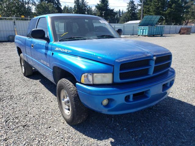 DODGE RAM 1500 1999 with VIN 1B7HF13Z2XJ563914 - Photo from auction