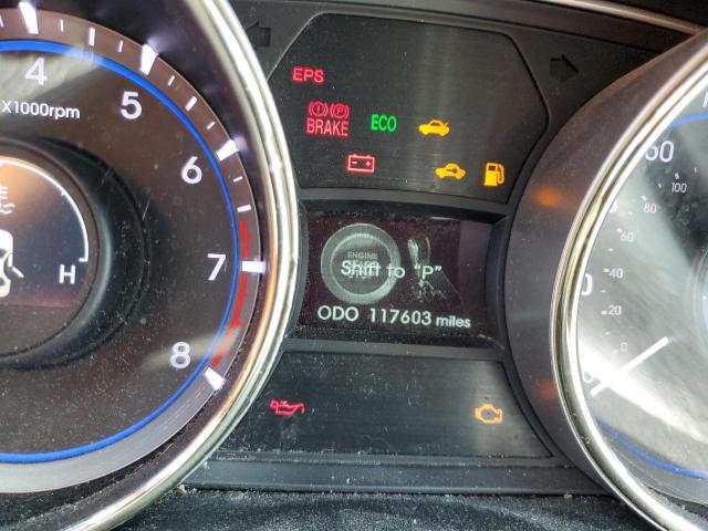 Photo 8 from auction – 2013 HYUNDAI SONATA SE with VIN 5NPEC4AC7DH712396