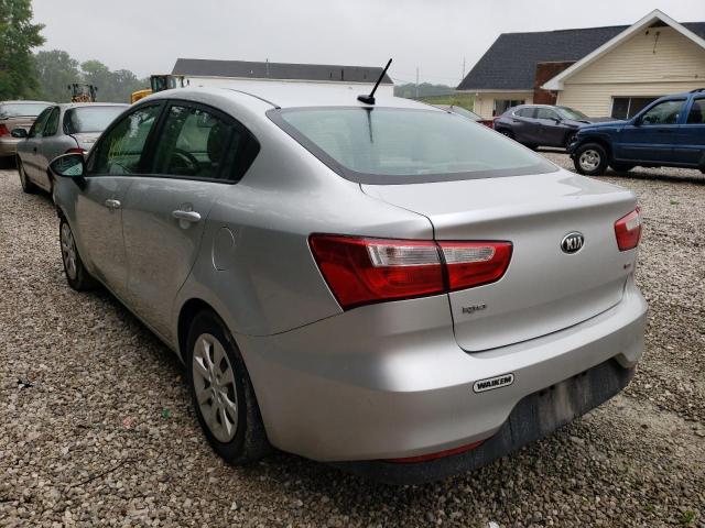 Photo 3 from auction – 2016 KIA RIO LX with VIN KNADM4A30G6544153