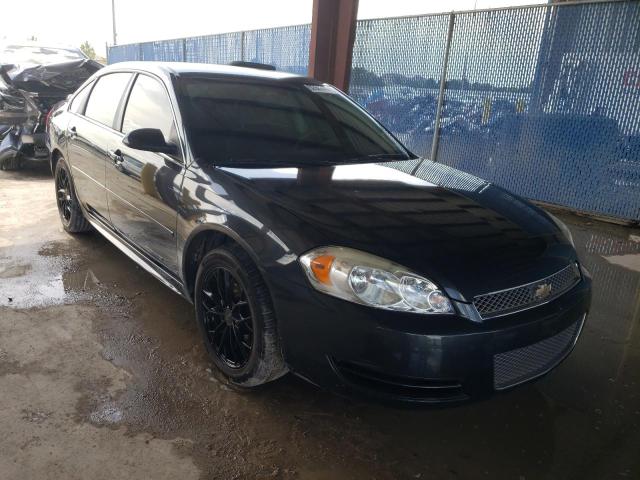 Photo 1 from auction – 2015 CHEVROLET IMPALA LIM with VIN 2G1WB5E39F1114590