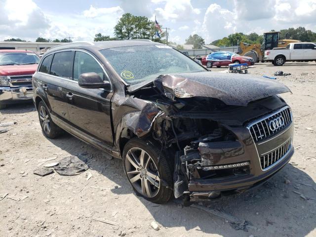 AUDI Q7 PREMIUM 2015 with VIN WA1LGAFE2FD025334 - Photo from auction