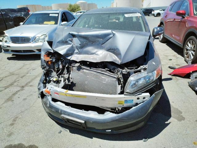 Photo 9 from auction – 2012 HONDA CIVIC HYBR with VIN JHMFB4F37CS010237