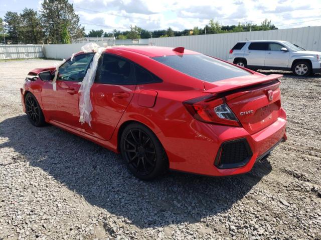 Photo 3 from auction – 2019 HONDA CIVIC SI with VIN 2HGFC1E50KH702881