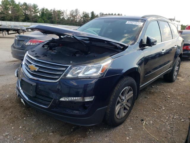Photo 2 from auction – 2016 CHEVROLET TRAVERSE L with VIN 1GNKVGKD7GJ136432