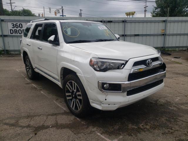 TOYOTA 4RUNNER SR 2014 with VIN JTEBU5JR4E5183643 - Photo from auction