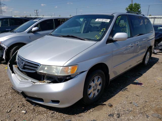 Photo 2 from auction – 2004 HONDA ODYSSEY EX with VIN 5FNRL18994B061877