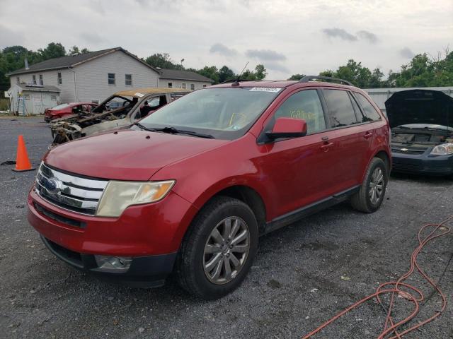 Photo 2 from auction – 2007 FORD EDGE with VIN 2FMDK48C37BA50011