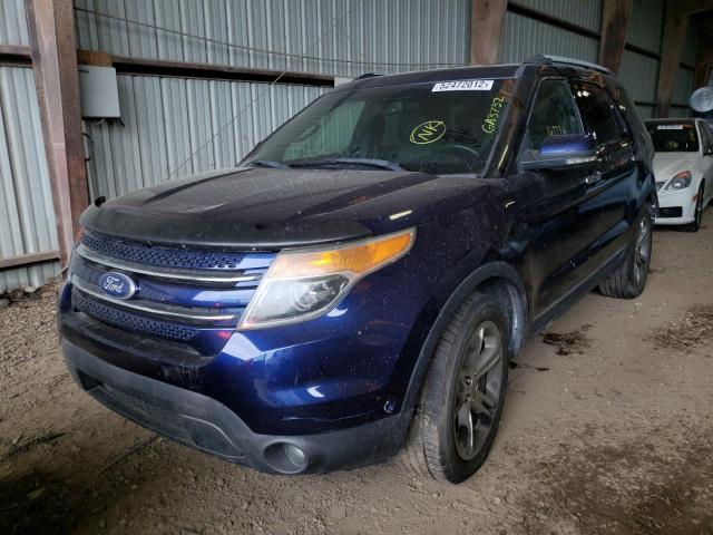 Photo 2 from auction – 2011 FORD EXPLORER L with VIN 1FMHK7F87BGA37328