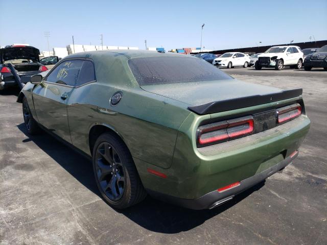 Photo 3 from auction – 2020 DODGE CHALLENGER with VIN 2C3CDZAG1LH253964