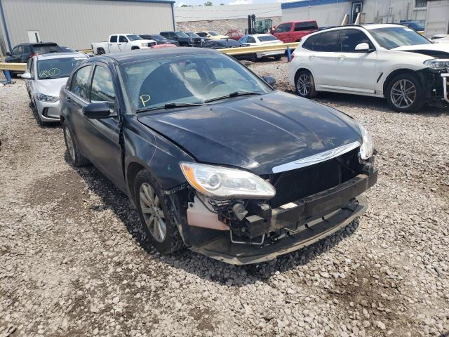 CHRYSLER 200 TOURIN 2013 with VIN 1C3CCBBG5DN532304 - Photo from auction