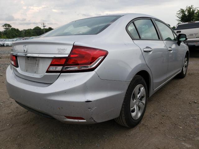 Photo 4 from auction – 2013 HONDA CIVIC LX with VIN 2HGFB2F51DH601486