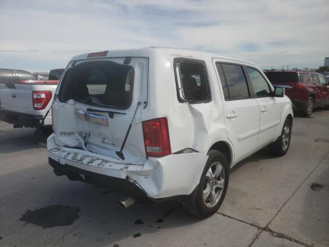 Photo 4 from auction – 2014 HONDA PILOT EXL with VIN 5FNYF3H52EB001291