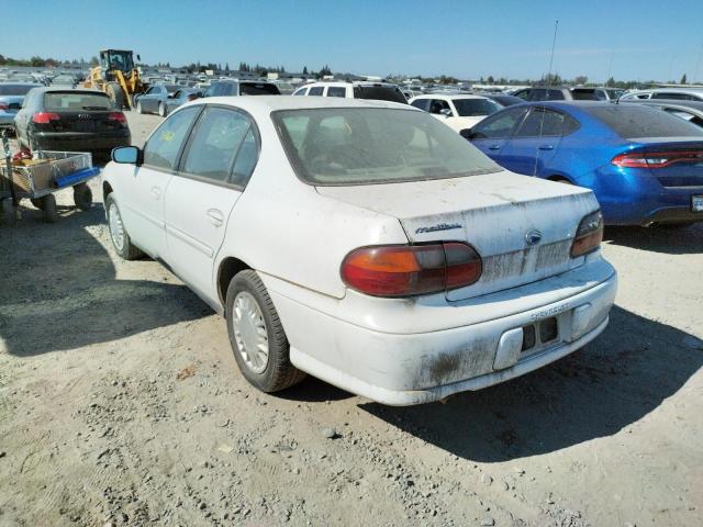 Photo 3 from auction – 2003 CHEVROLET MALIBU with VIN 1G1ND52J33M558119