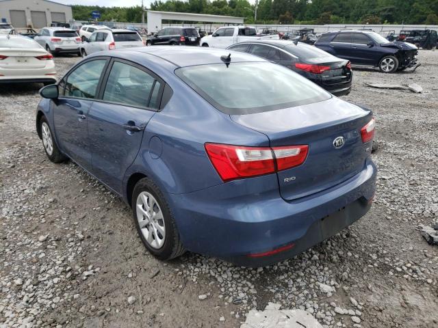 Photo 3 from auction – 2016 KIA RIO LX with VIN KNADM4A3XG6689295