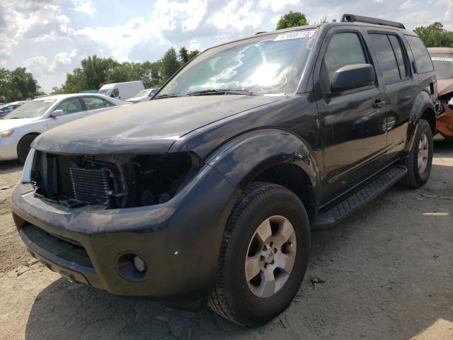 Photo 2 from auction – 2008 NISSAN PATHFINDER with VIN 5N1AR18B48C618823