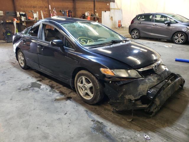 HONDA CIVIC LX 2007 with VIN 1HGFA15507L079293 - Photo from auction