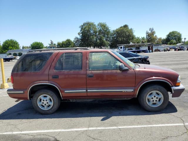 Photo 9 from auction – 1998 CHEVROLET BLAZER with VIN 1GNDT13W0W2278271