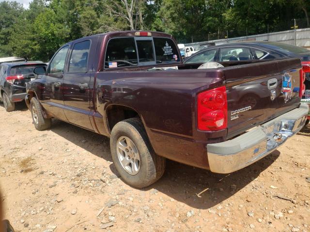 Photo 3 from auction – 2005 DODGE DAKOTA QUA with VIN 1D7HE48K45S363422