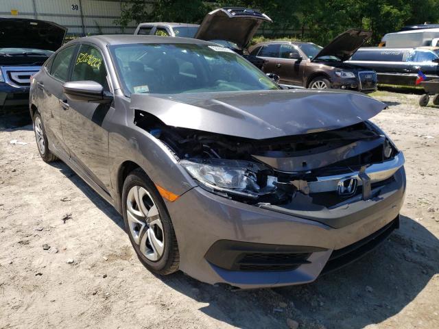 HONDA CIVIC LX 2017 with VIN 19XFC2F52HE228147 - Photo from auction