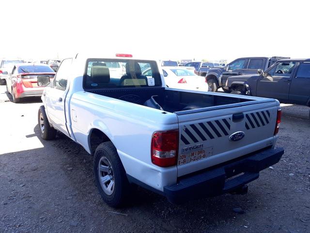 Photo 3 from auction – 2010 FORD RANGER with VIN 1FTKR1AD2APA76625