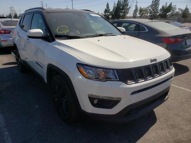 JEEP COMPASS LA 2021 with VIN 3C4NJCBB2MT519403 - Photo from auction