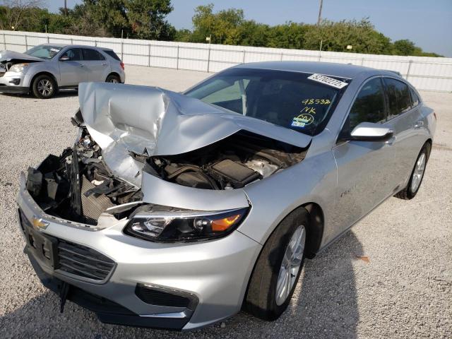Photo 2 from auction – 2018 CHEVROLET MALIBU LT with VIN 1G1ZD5ST4JF140513