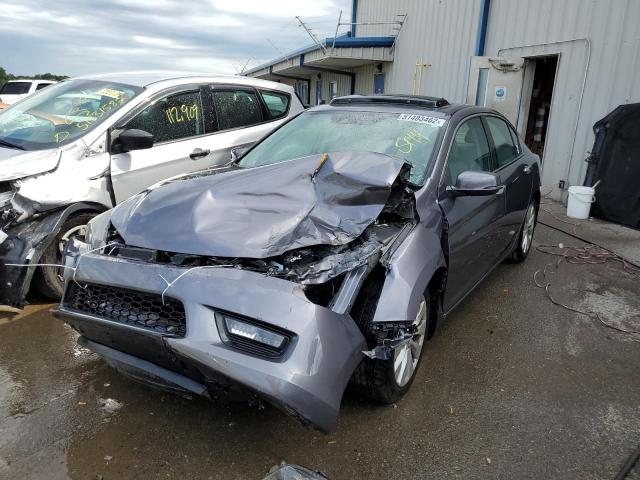 Photo 9 from auction – 2014 HONDA ACCORD EXL with VIN 1HGCR2F85EA072455