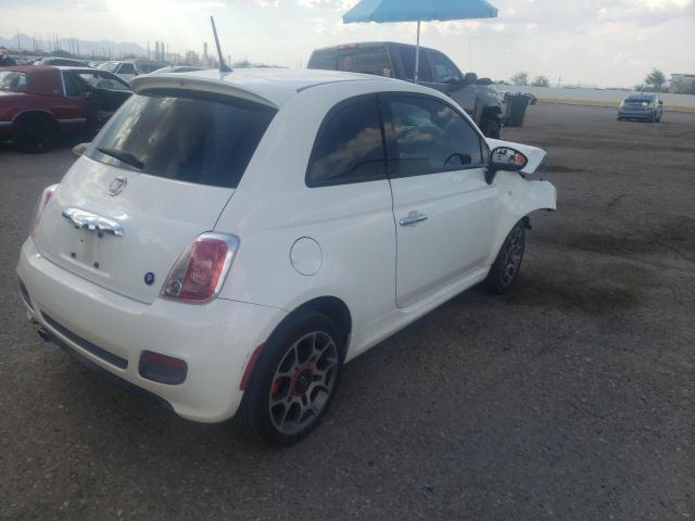 صورة رقم 4 من المزاد - 2015 FIAT 500 SPORT مع VIN 3C3CFFBR0FT550177