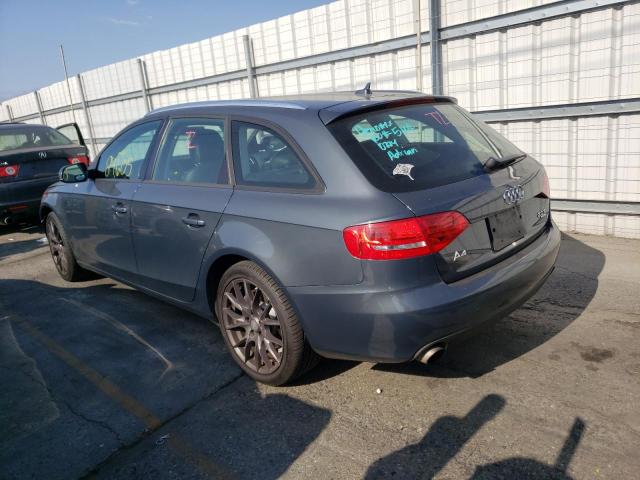Photo 3 from auction – 2010 AUDI A4 PREMIUM with VIN WAUSFBFL0AA136402
