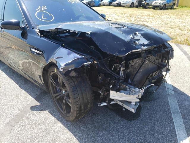Photo 9 from auction – 2013 BMW M5 with VIN WBSFV9C53DD096902