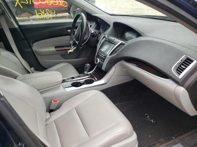 Photo 5 from auction – 2015 ACURA TLX TECH with VIN 19UUB1F56FA022917