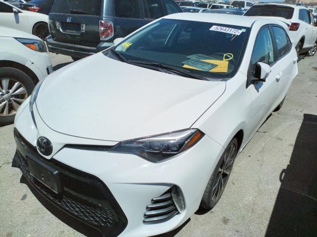 Photo 2 from auction – 2019 TOYOTA COROLLA L with VIN 2T1BURHEXKC194756